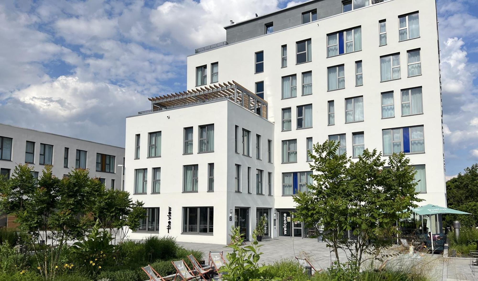 The Place Herzogenaurach - Serviced Apartments Εξωτερικό φωτογραφία